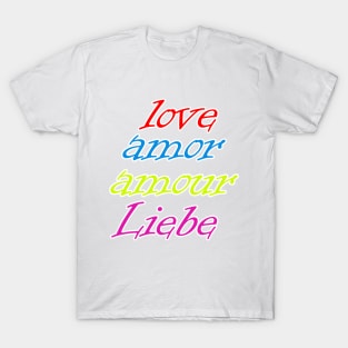 love T-Shirt